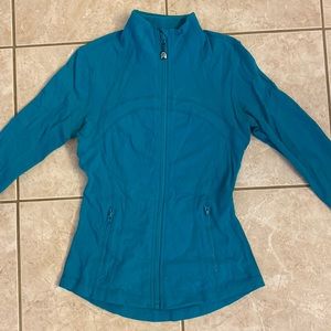 Lulu Lemon Teal Blue Athletic Jacket 6